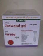 Dr Jain Eco Jaswand Gel | hibiscus gel | hair fall gel